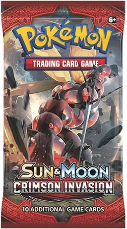 Booster Pack - Pokemon Crimson Invasion