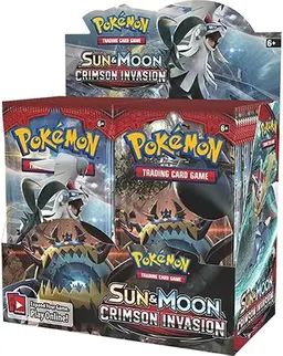 Booster Box - Pokemon Crimson Invasion