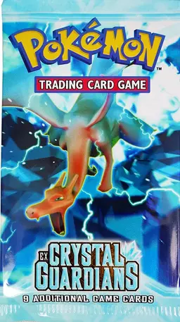 Booster Pack - Pokemon Crystal Guardians