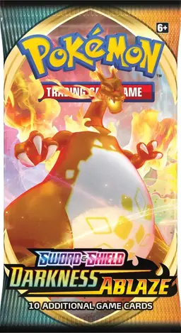 Booster Pack - Pokemon Darkness Ablaze