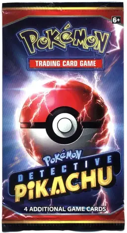 Booster Pack - Pokemon Detective Pikachu