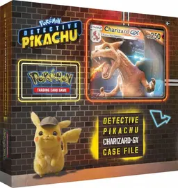 Charizard-GX Case File - Pokemon Detective Pikachu