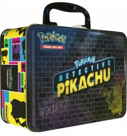 Detective Pikachu Collectors Chest - Pokemon Detective Pikachu