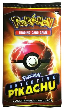 Booster Pack [2-Card] - Pokemon Detective Pikachu