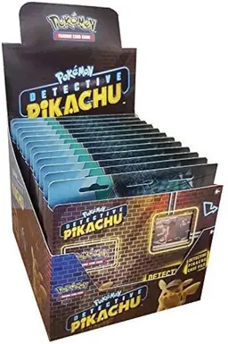 Detective Pikachu Case File Display - Pokemon Detective Pikachu