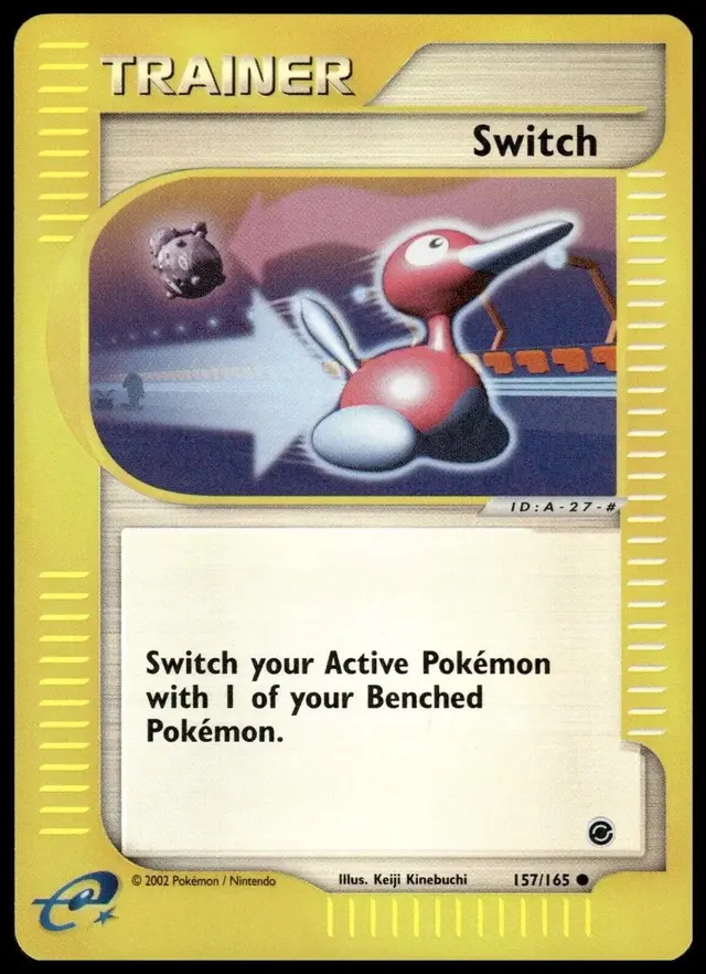 Switch [Reverse Holo]