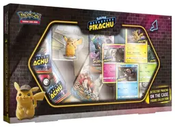 Detective Pikachu On The Case Figure Collection - Pokemon Detective Pikachu