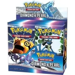 Booster Box - Pokemon Diamond & Pearl