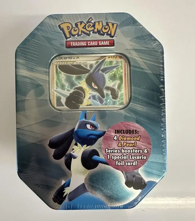 Lucario LV. X Tin