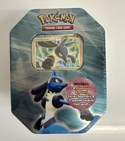 Lucario LV. X Tin - Pokemon Diamond & Pearl