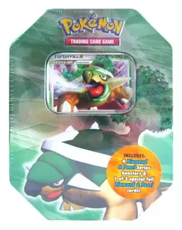 Torterra LV.X Tin - Pokemon Diamond & Pearl