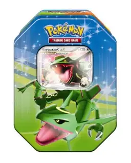 Rayquaza C LV. X Tin - Pokemon Diamond & Pearl