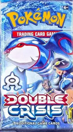 Booster Pack - Pokemon Double Crisis