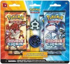 4-Pack Blister Pack - Pokemon Double Crisis