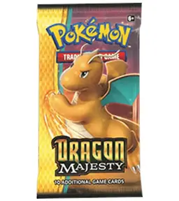 Booster Pack - Pokemon Dragon Majesty