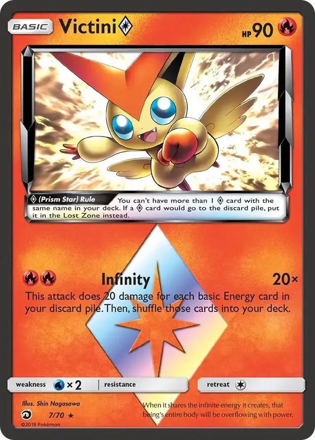 Victini Prism Star - Pokemon Dragon Majesty #7