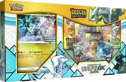 Legends Of Unova GX Collection Box - Pokemon Dragon Majesty