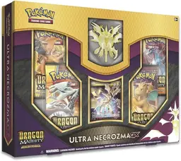 Ultra Necrozma GX Box - Pokemon Dragon Majesty