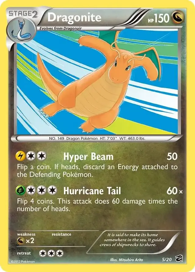 Dragonite - Pokemon Dragon Vault #5