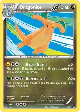 Dragonite #5 - Pokemon Dragon Vault