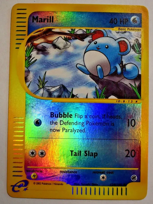 Marill [Reverse Holo]
