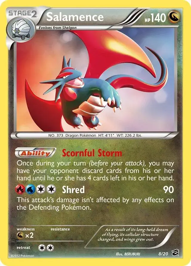 Salamence - Pokemon Dragon Vault #8
