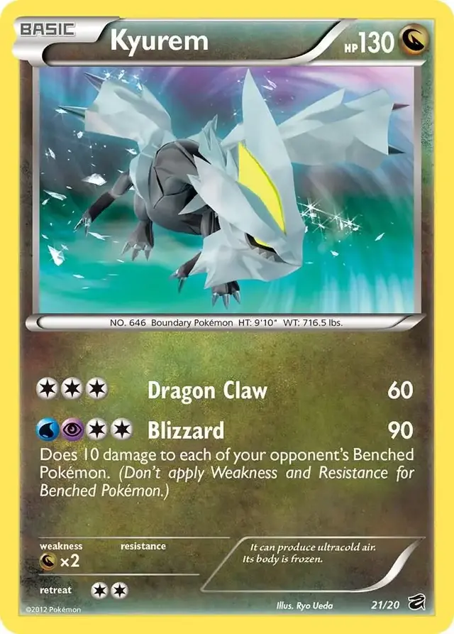 Kyurem - Pokemon Dragon Vault #21