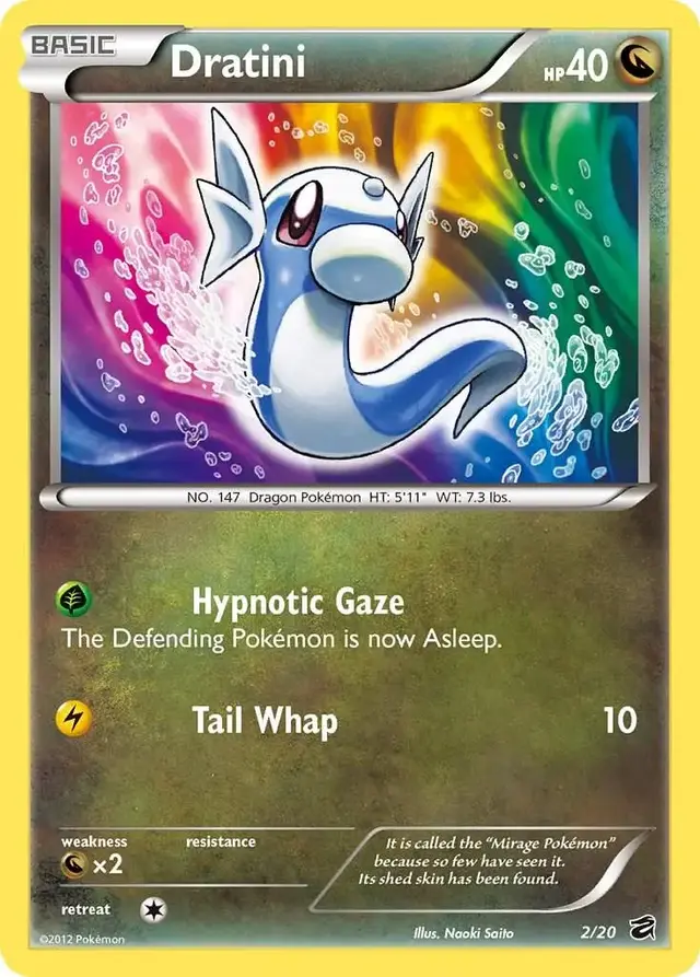 Dratini - Pokemon Dragon Vault #2