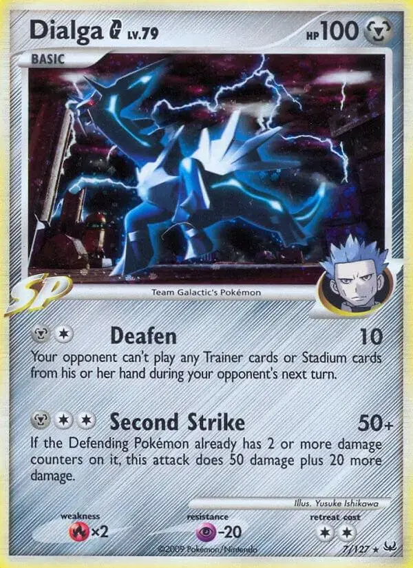 Dialga G - Pokemon Platinum #7