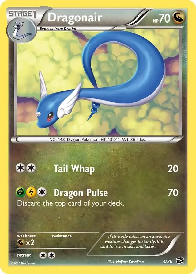 Dragonair - Pokemon Dragon Vault #3