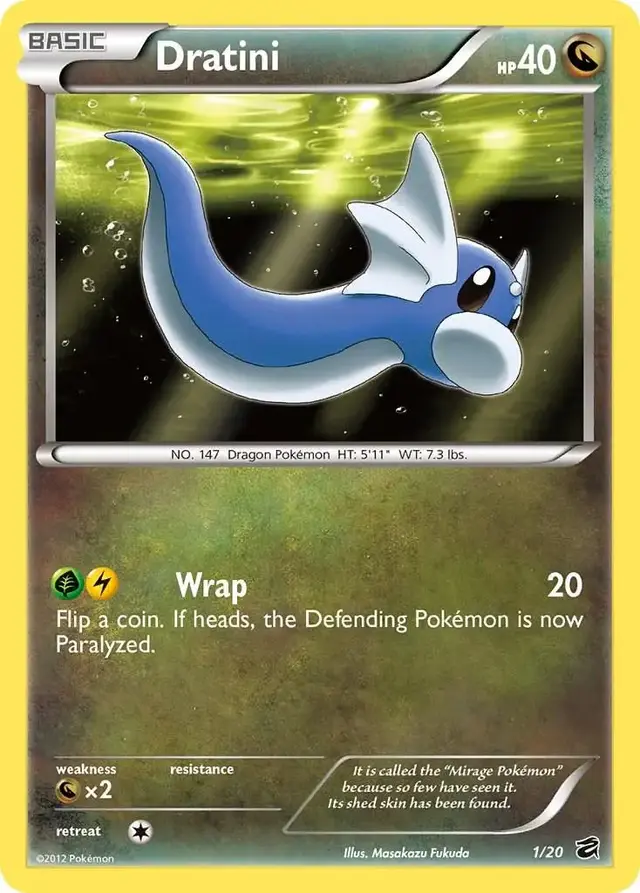 Dratini - Pokemon Dragon Vault #1