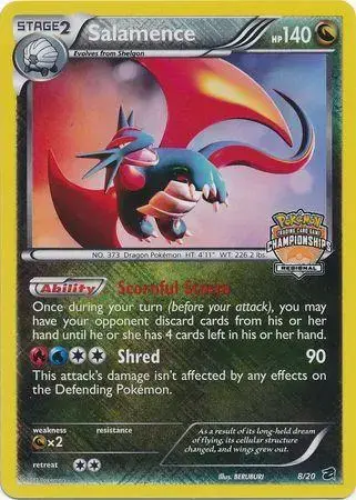 Salamence [Regional Championship] - Pokemon Dragon Vault #8