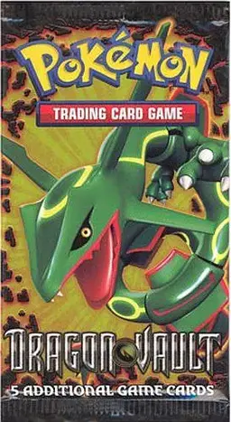 Booster Pack - Pokemon Dragon Vault