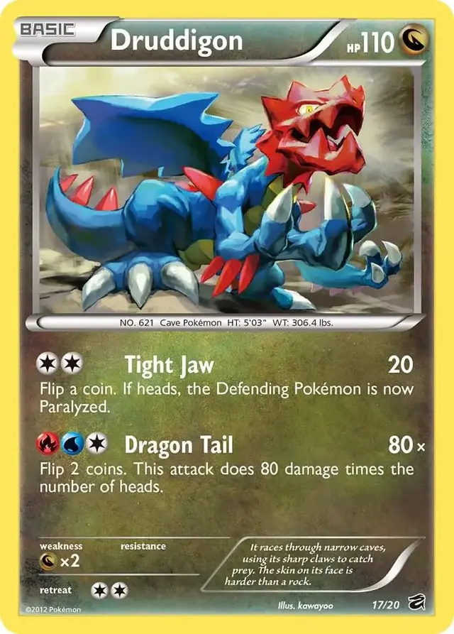 Druddigon - Pokemon Dragon Vault #17
