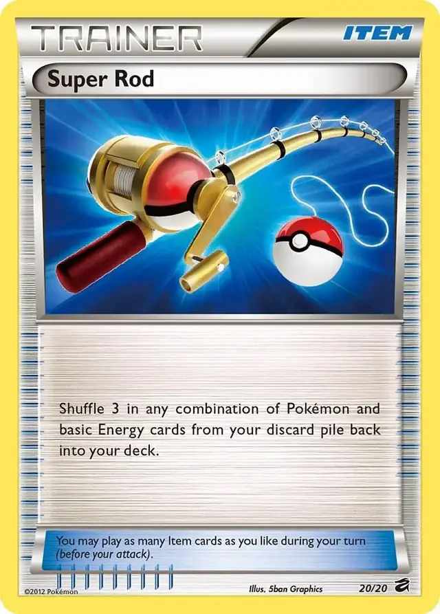 Super Rod - Pokemon Dragon Vault #20