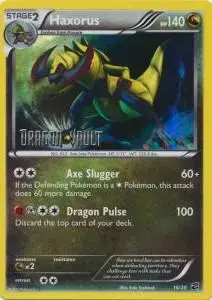 Haxorus [Stamped] - Pokemon Dragon Vault #16