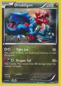 Druddigon [Stamped] - Pokemon Dragon Vault #17