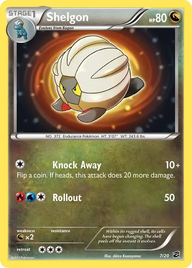 Shelgon - Pokemon Dragon Vault #7