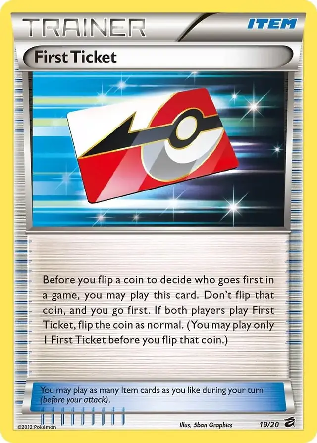 First Ticket - Pokemon Dragon Vault #19