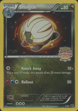 Shelgon [Regional Championship Staff] - Pokemon Dragon Vault