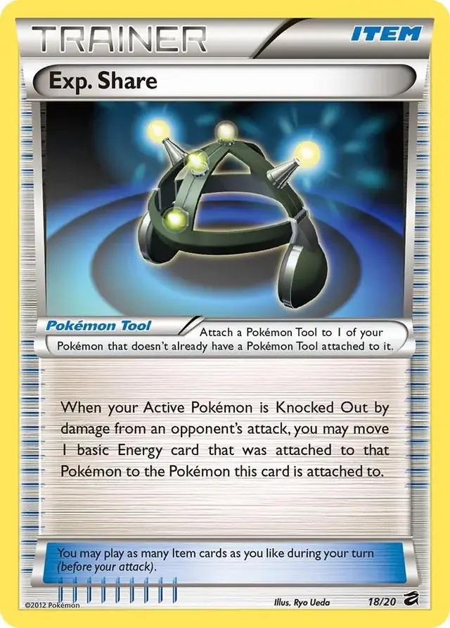Exp. Share - Pokemon Dragon Vault #18