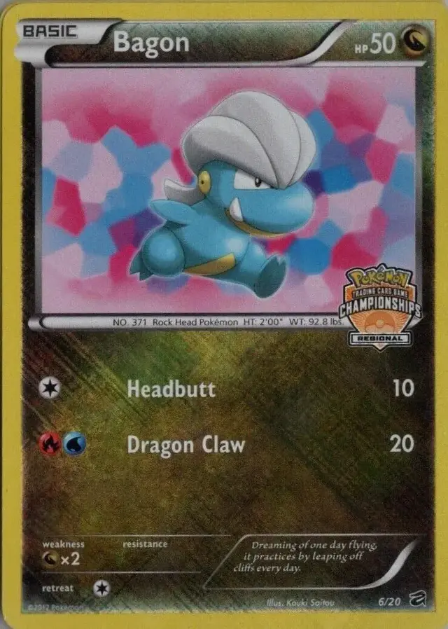 Bagon [Regional Championships] - Pokemon Dragon Vault #6
