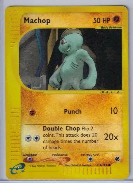 Machop [Reverse Holo]