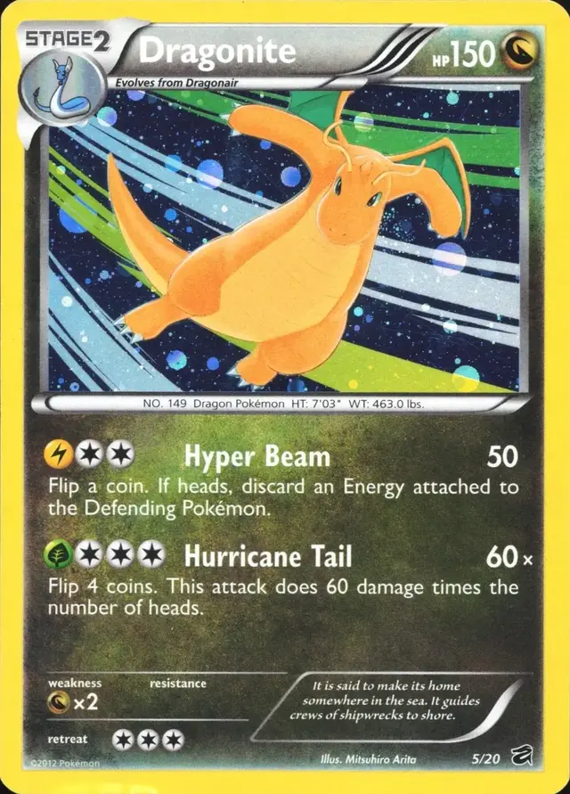 Dragonite [Cosmos Holo] - Pokemon Dragon Vault #5