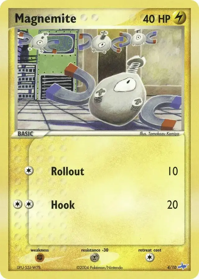 Magnemite - Pokemon EX Latias & Latios #4