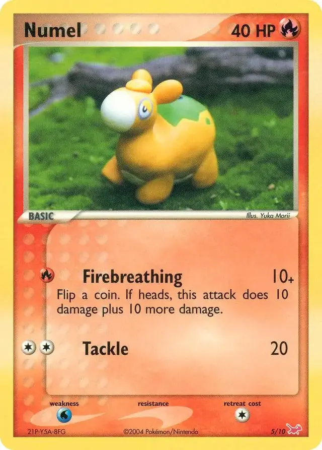 Numel - Pokemon EX Latias & Latios #5