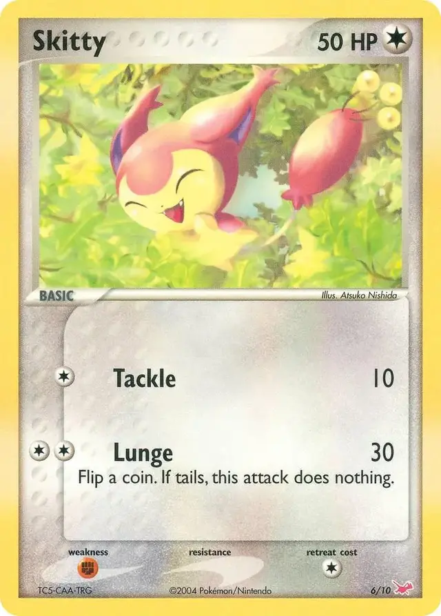 Skitty - Pokemon EX Latias & Latios #6