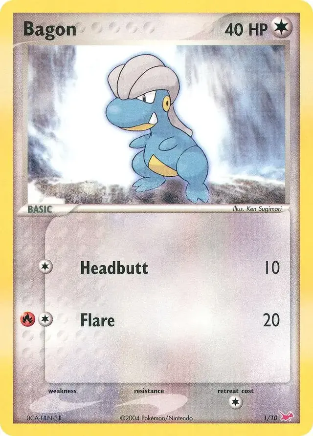 Bagon - Pokemon EX Latias & Latios #1