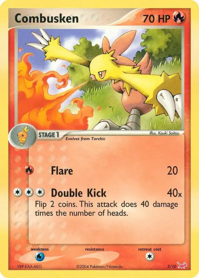 Combusken - Pokemon EX Latias & Latios #2