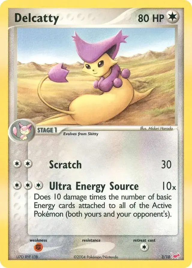 Delcatty - Pokemon EX Latias & Latios #3